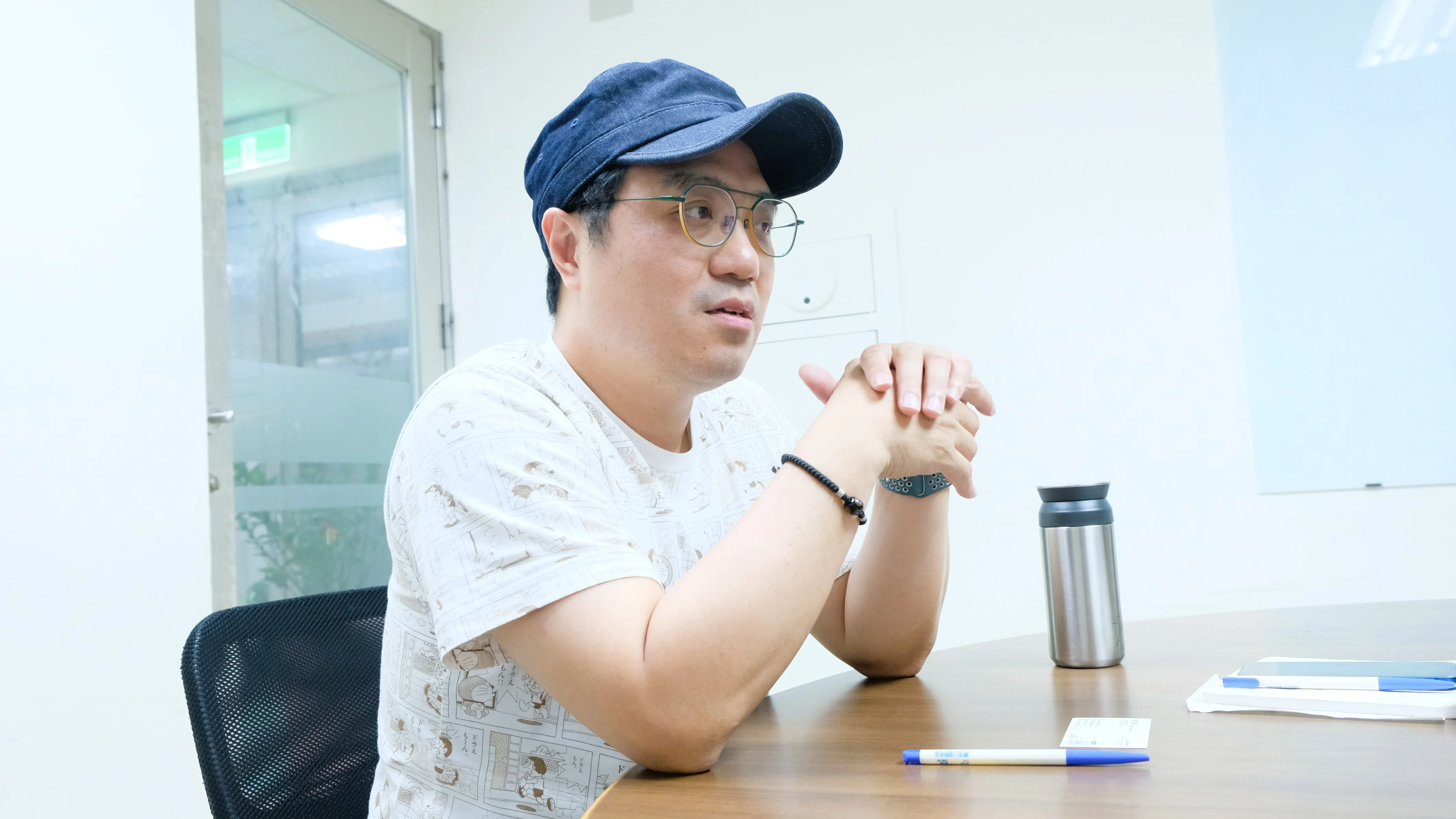 客家電視節目部兒少組長黃鴻儒