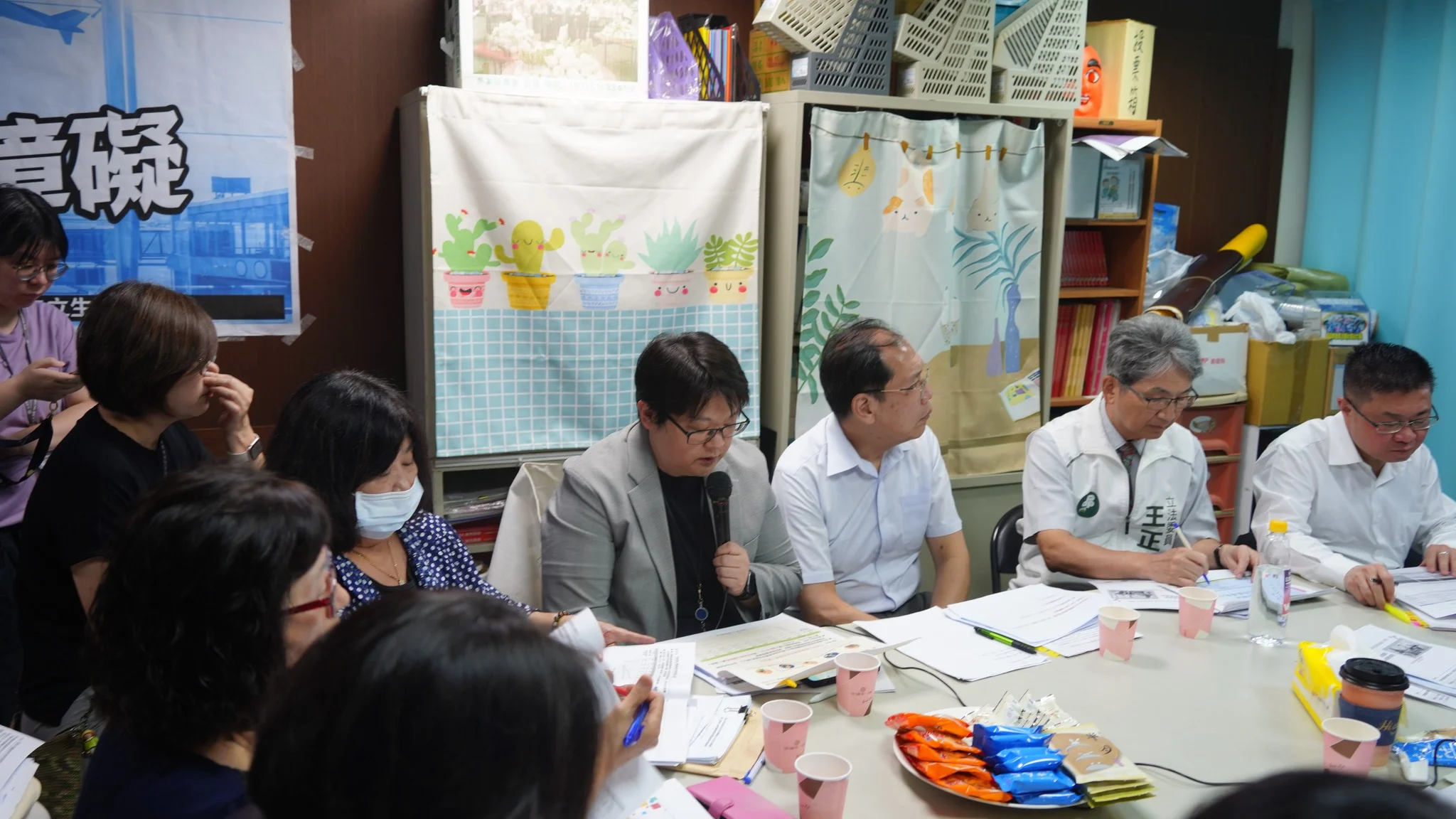 250813 立委劉建國 壽司捲訪視