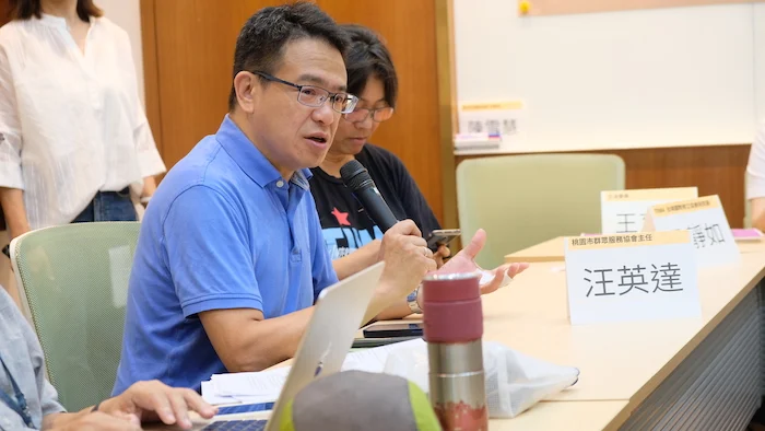 250808 汪英達 詐騙 多多益善 移民工 群眾服務協會