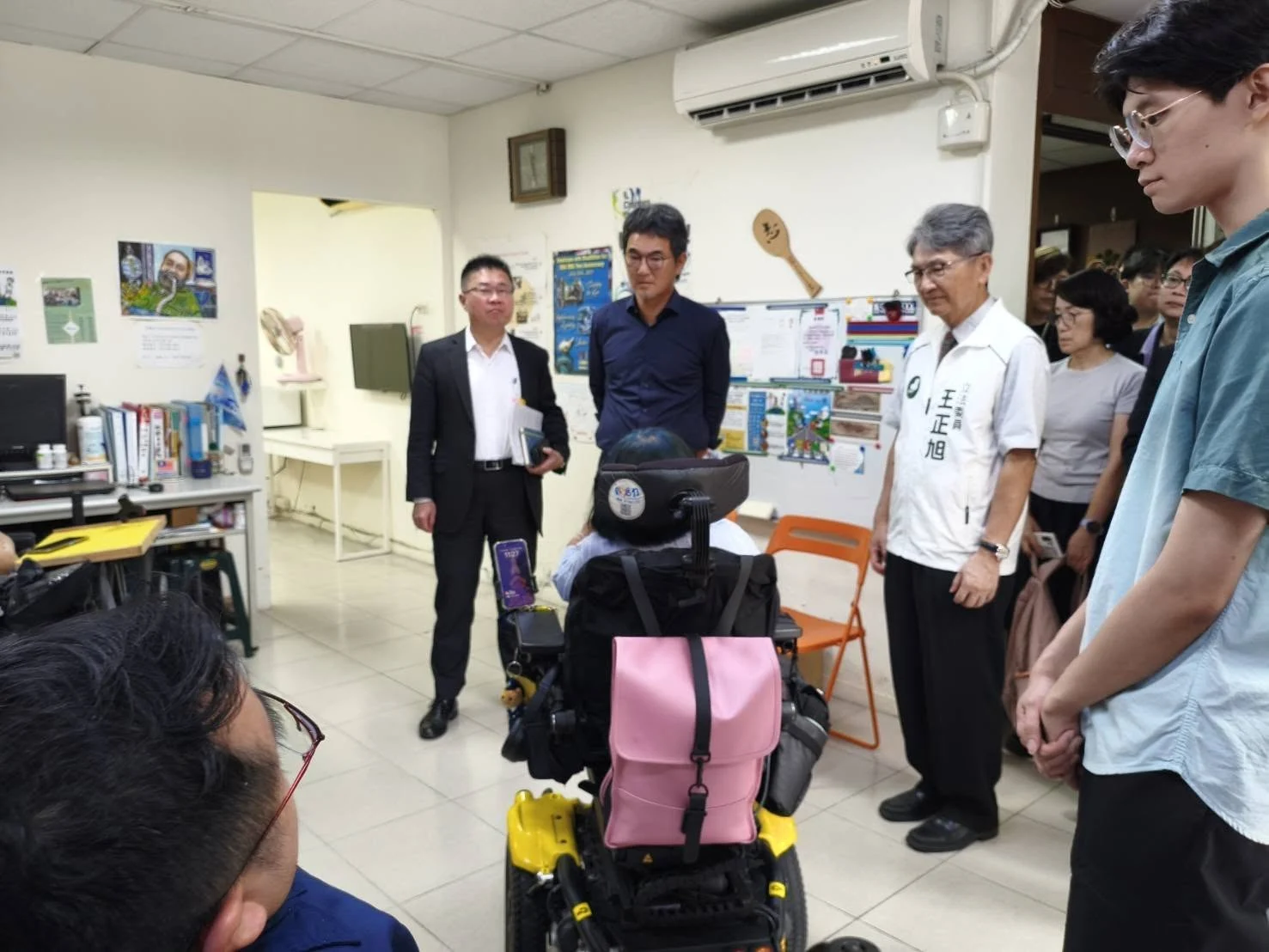250813 立委劉建國 身心障礙個人助理
