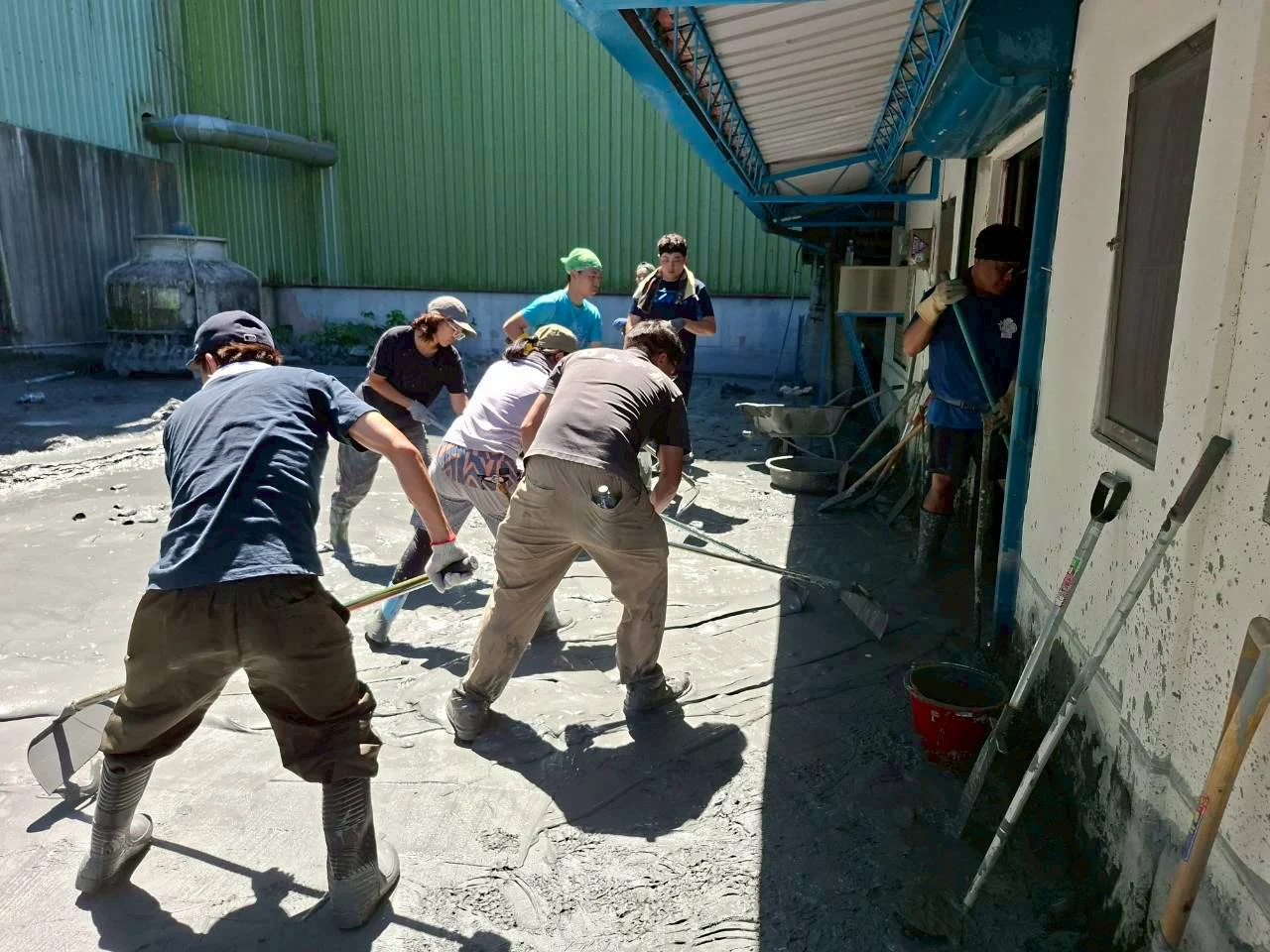 251027 牛犁社區 花蓮災後