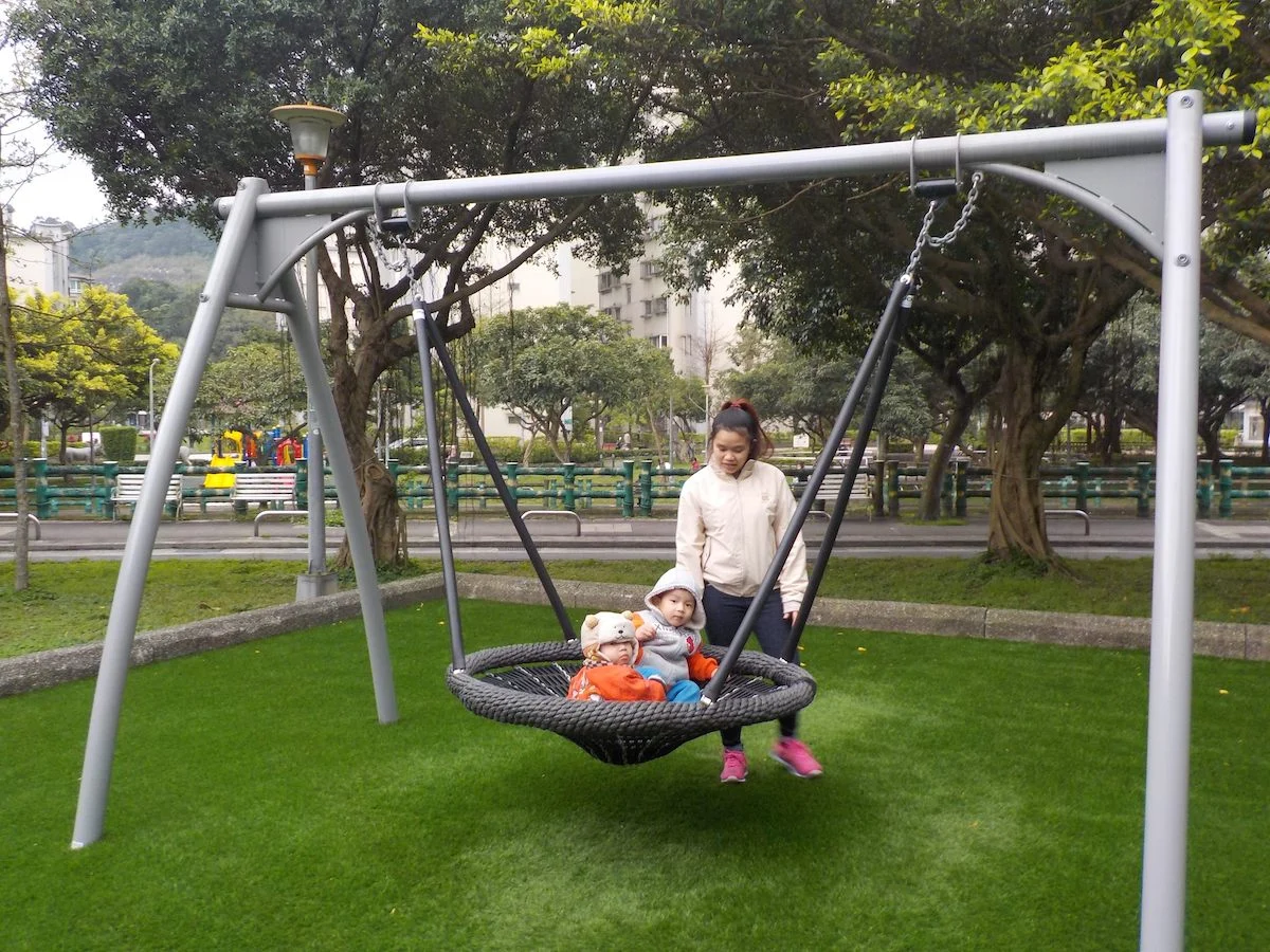 251017 鳥巢鞦韆 身障童盟 多多益善