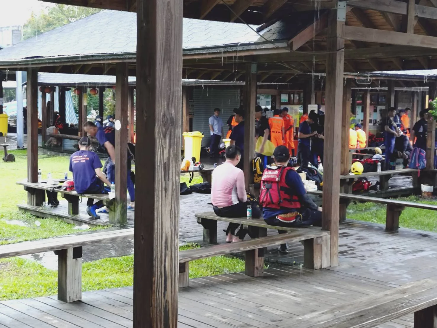 251022 花蓮糖廠 救災 