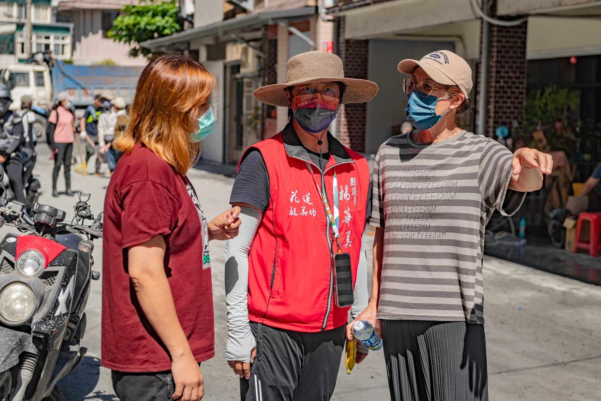 251022 楊華美 議員 花蓮 災害