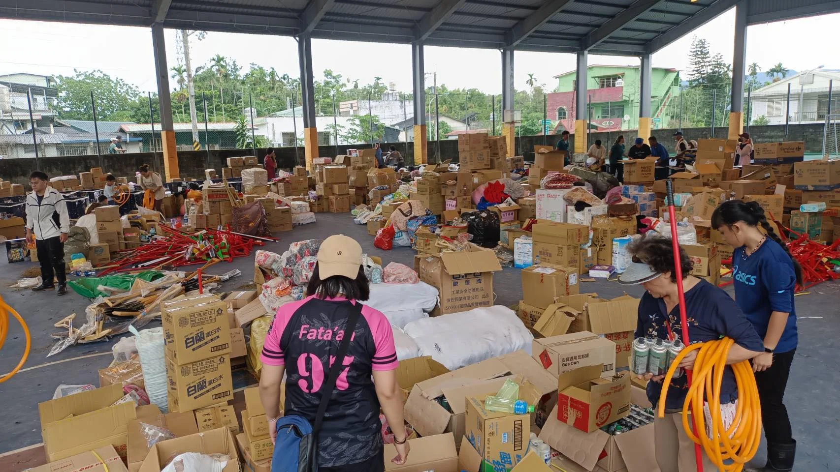 251022 光復國小 物資 花蓮