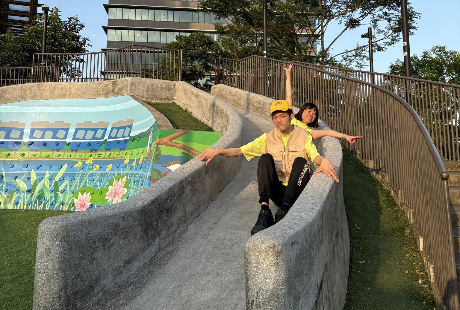 251017 超級小玩家 身心障礙 兒童 遊樂場