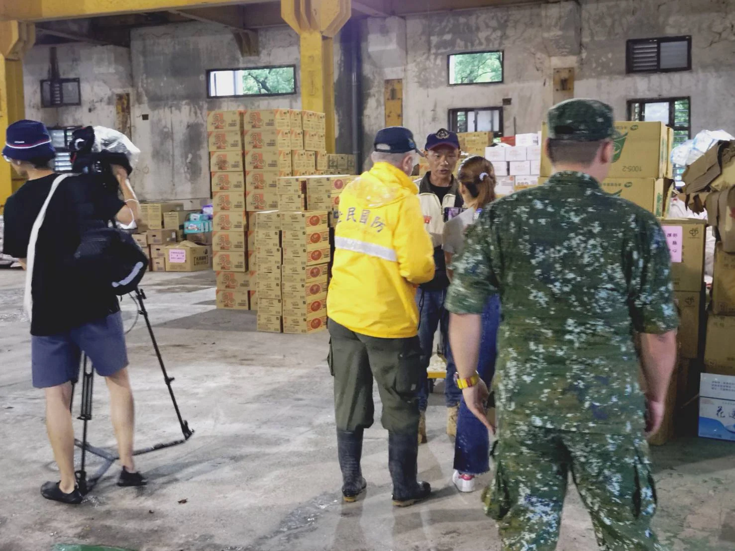 251022 台糖光復糖廠 救災 花蓮