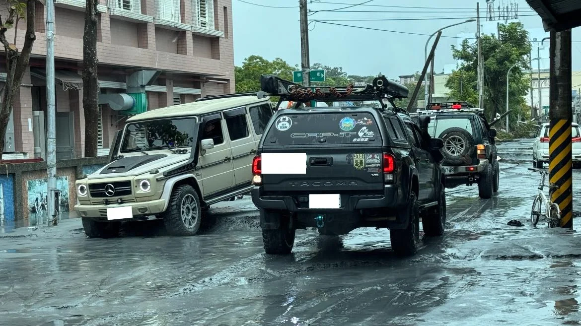 251021 越野車 花蓮 救災