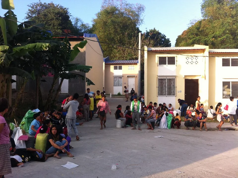 251107 Kadamay 菲律賓 占領