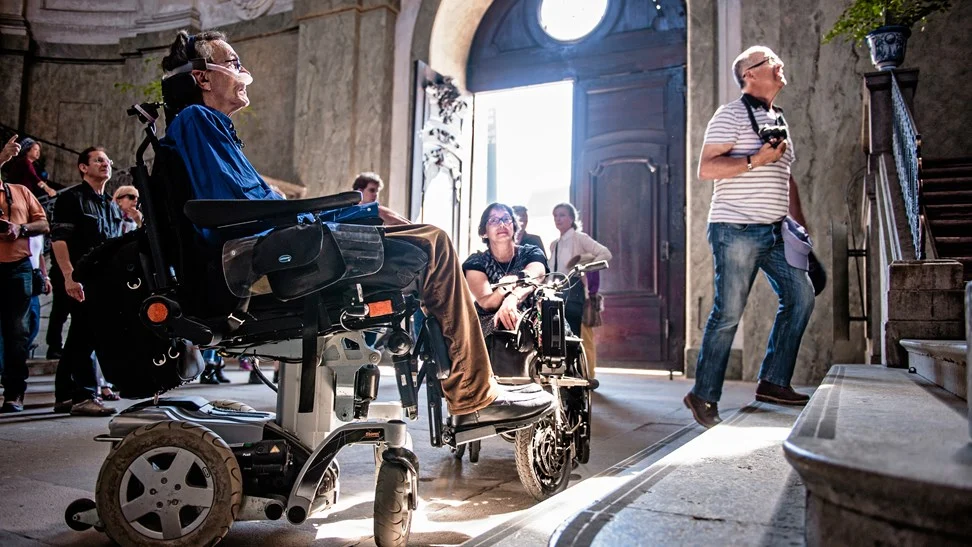 251125 Adolf Ratzka 長照 自立生活