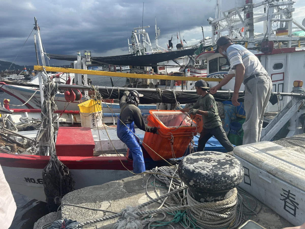 251103 漁工 漁船