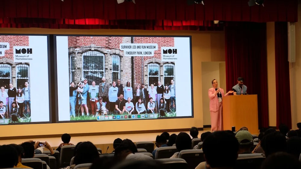 251107 英國無家者博物館 人生百味 多多益善