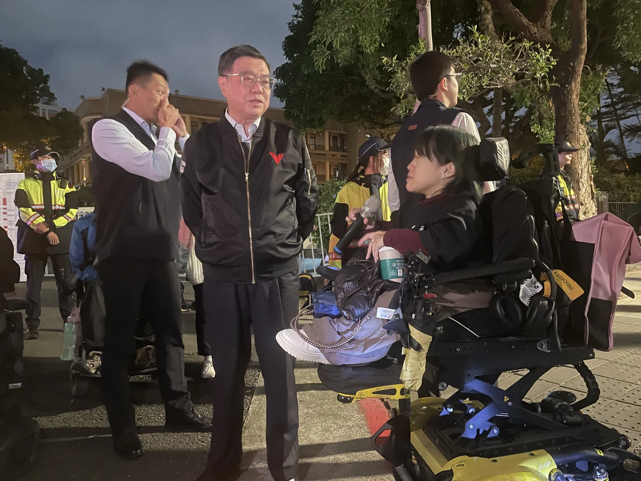 251205 卓榮泰 身心障礙 長照殺人