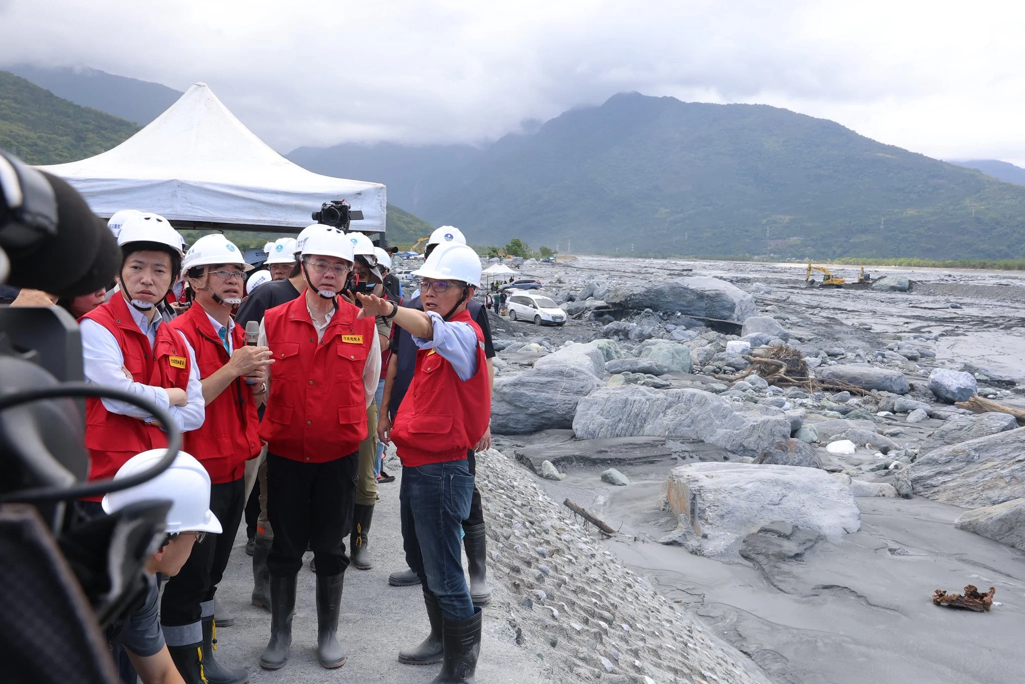 251215 善週報 花蓮 卓榮泰 勘災