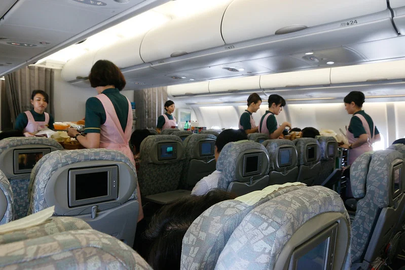 251201 長榮 航空 空服員 善週報