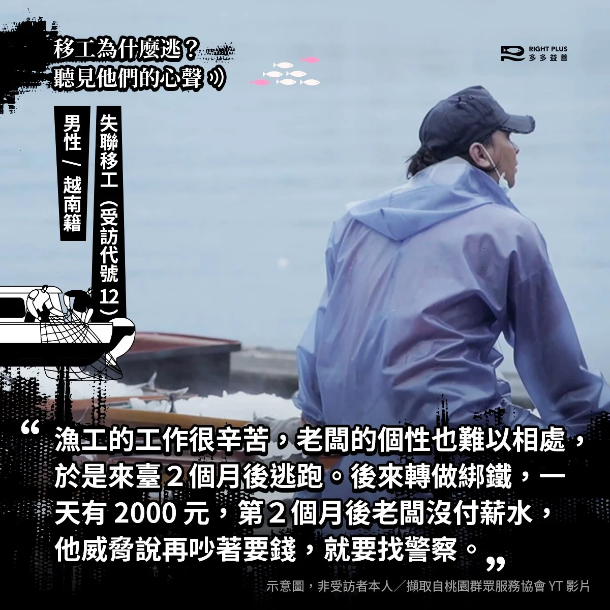 逃的移工 1