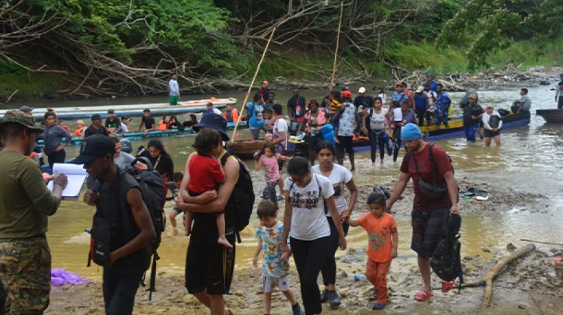 260114 Darien Gap 多多益善 武裝衝突