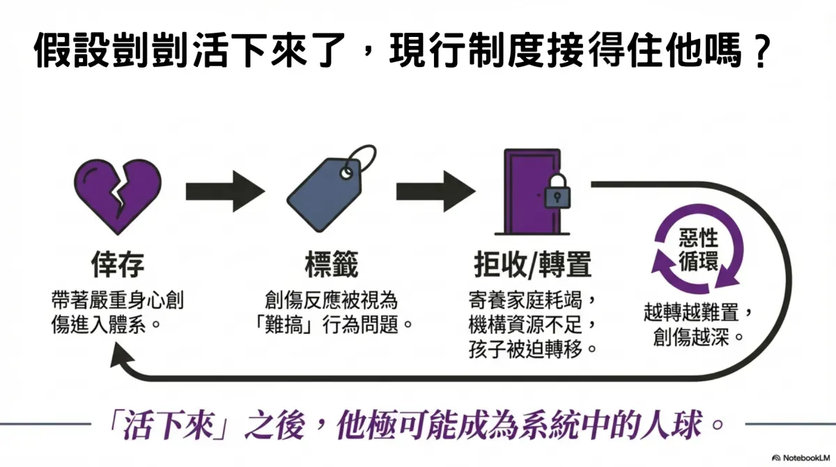 兒少可能在安置不順利的過程中，反覆被貼上「難安置」的標籤。圖／安置盟提供