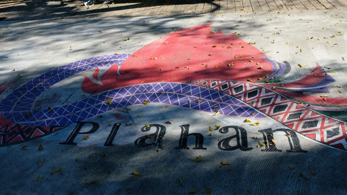 「Plahan」（伯拉罕）由是由泰雅耆老命名，涵義為烤火、互助、興旺，
期許伯拉罕成為串連照顧和社區資源的核心。攝／曾玉婷