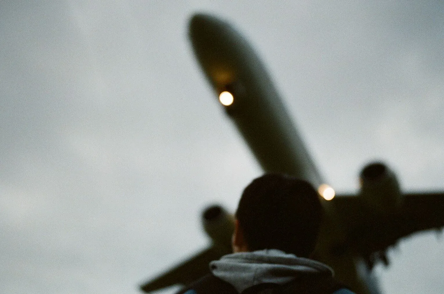 A plane passed overhead.(Illustrative photo)／ping Lin on flickr @ CC BY-NC-ND 2.0
