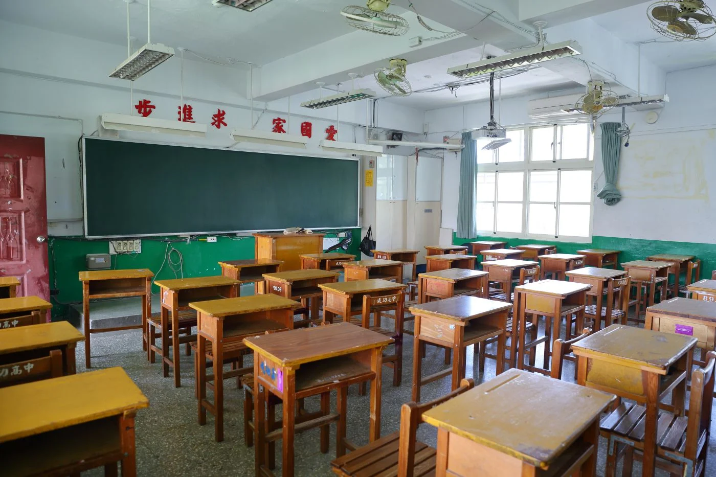 學校教室。示意圖／Ethene Lin on flickr @ CC BY-NC-SA 2.0
