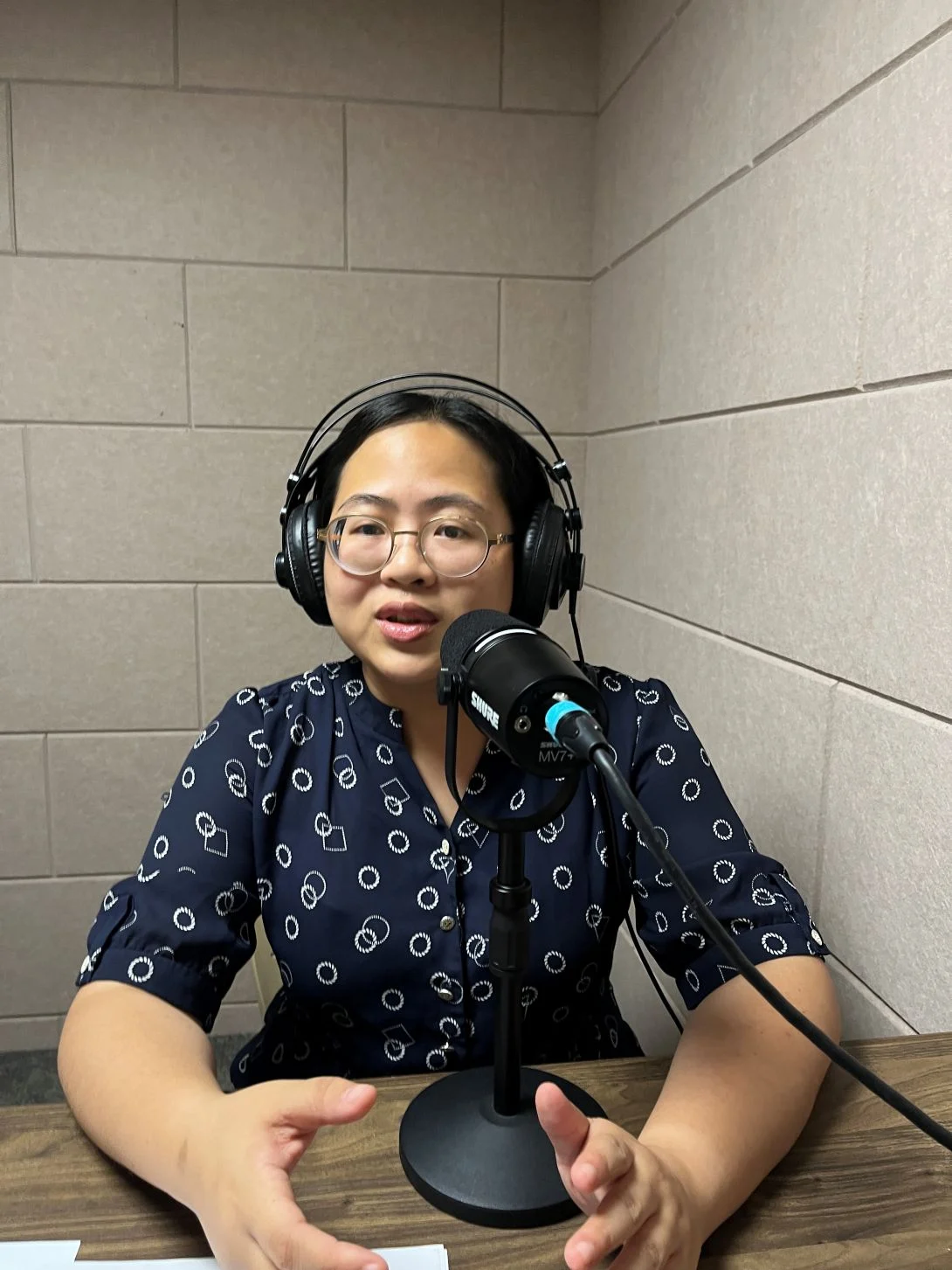 民間司法改革基金會的執行長李明洳。