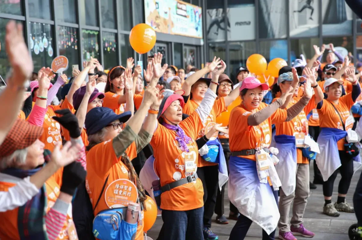 臺灣新北市自 2017 年起引進舉辦 RUN 伴，規模逐年擴大。圖／取自 RUN TOMO 網站