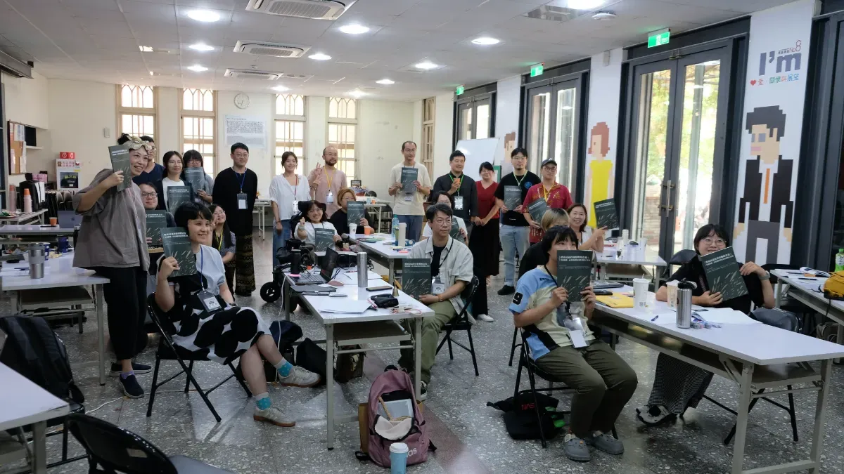 芒草心 7/5 在臺北 NGO會館舉辦「貧窮群體、社會團結與包容性防衛」工作坊。攝/曾玉婷