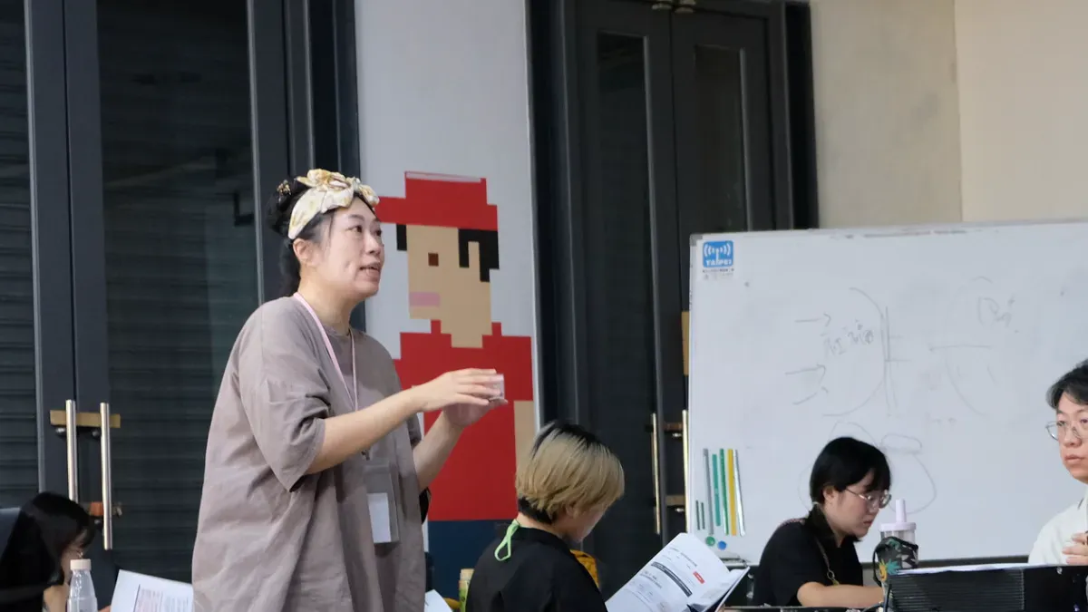 公共參與議題主持人呂家華。攝／曾玉婷