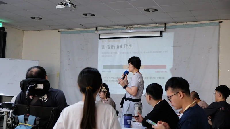 芒草心理事長曾文勤。攝／曾玉婷