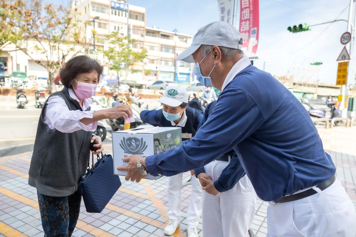 慈濟基金會 2021 年的公益勸募計畫,臨時更動了原本預計募款的金額和目的。示意圖/取自南投縣政府