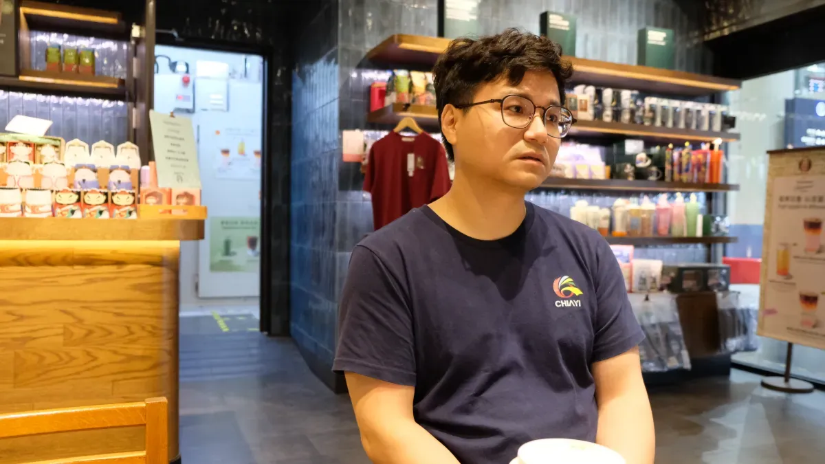 嘉義縣脊髓損傷者協會理事長施育丞。攝／曾玉婷