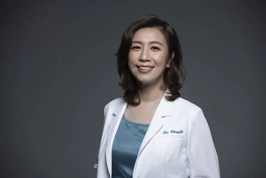 衛福部政務次長林靜儀。圖／取自中山醫學大學附設醫院遺傳諮詢中心網站