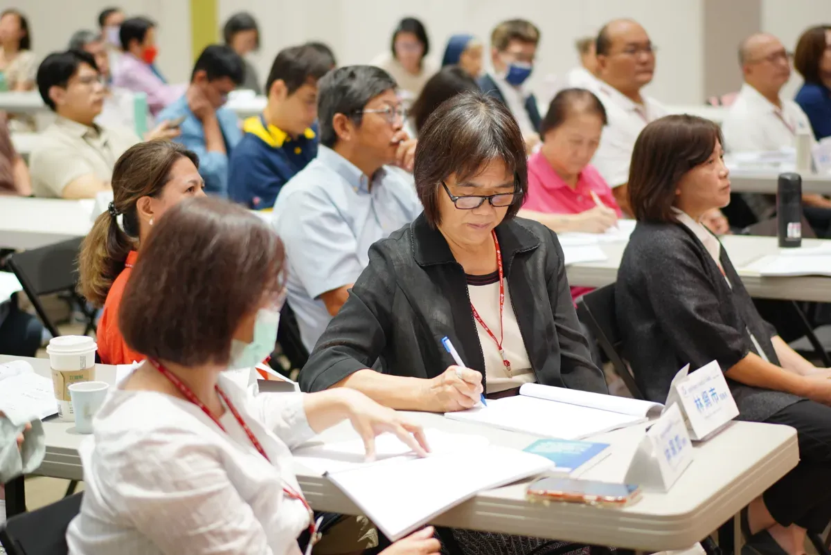 臺灣社區居住與獨立生活聯盟理事長林網市。圖/白永恩基金會提供