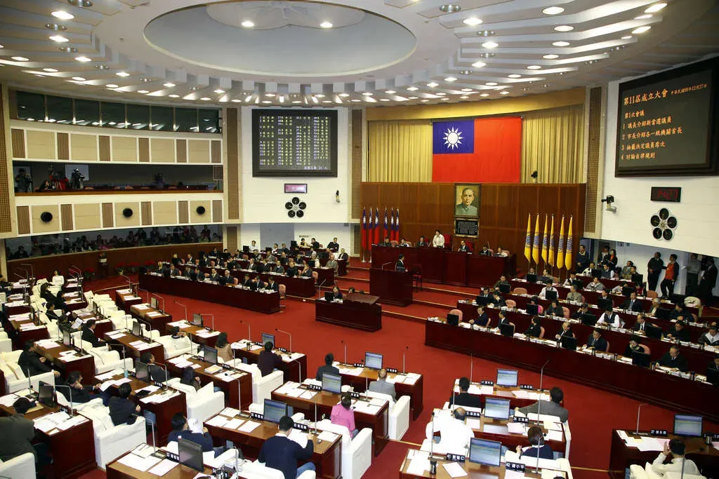 臺北市議會。圖/取自臺北旅遊網