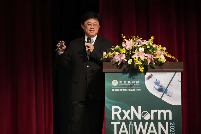 中央健康保險署醫務管理組參議林佑鈞。圖／取自衛生福利部資訊處網站