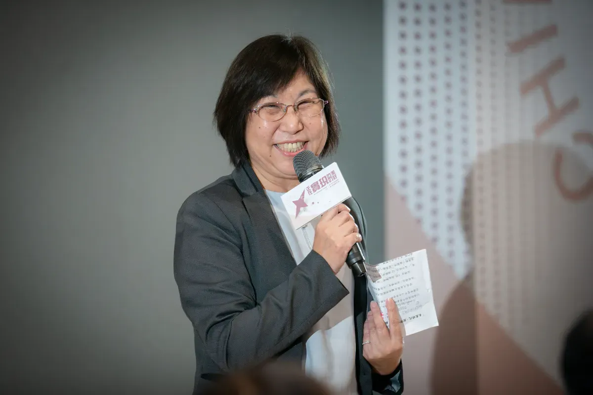 社家署副署長張美美。圖/衛生福利部
