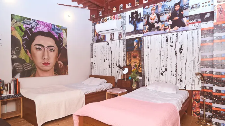 Cocoroom 開設的青年旅館。圖/Cocoroom(ココルーム)官網
